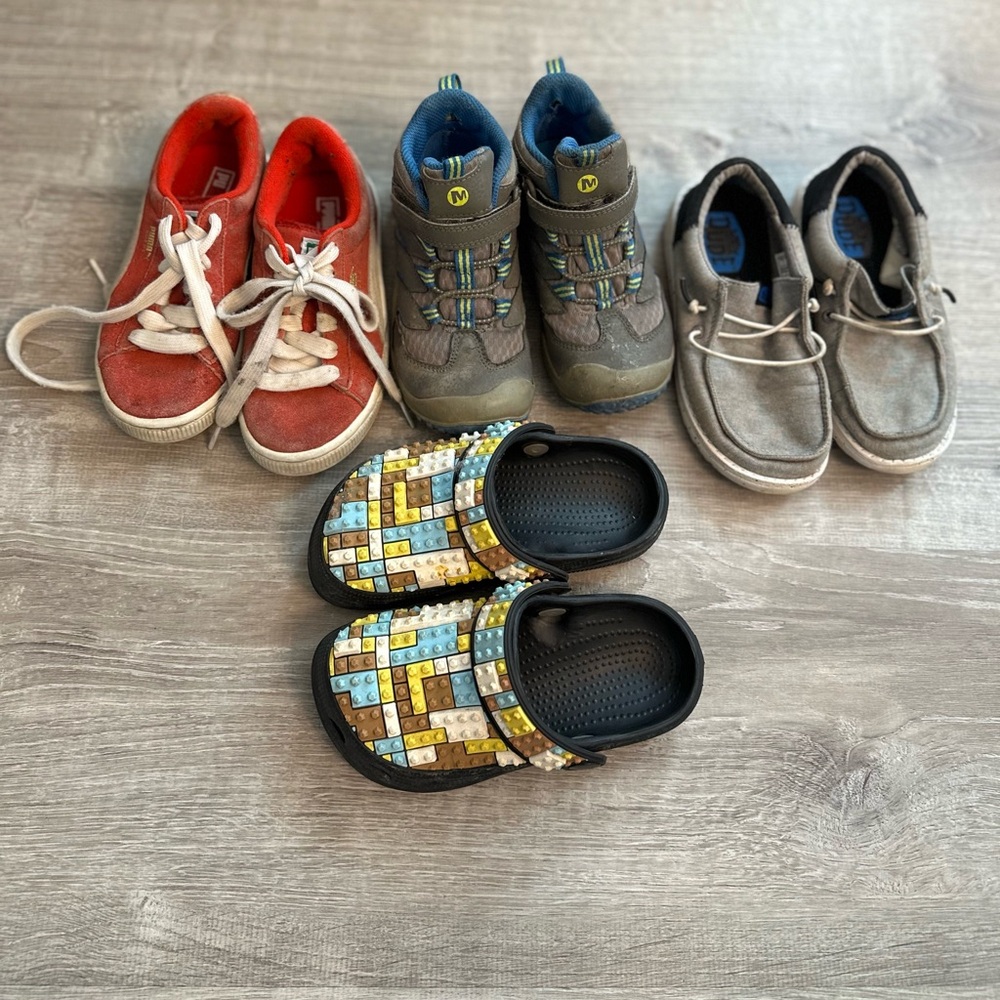 Boy Shoe Bundle 4 for $18
